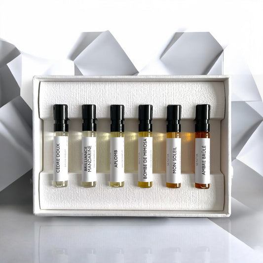 Perfume Discovery Set (6 x 2ml) – Try SENTIR Fragrances
